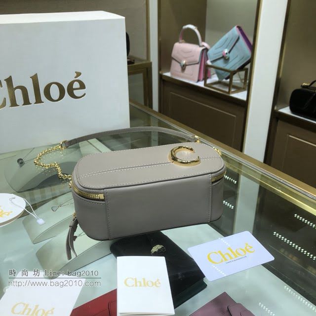 Chloe女包 克洛伊經典C Bag鏈條相機包 Chole手提肩背斜挎包  jjh1225